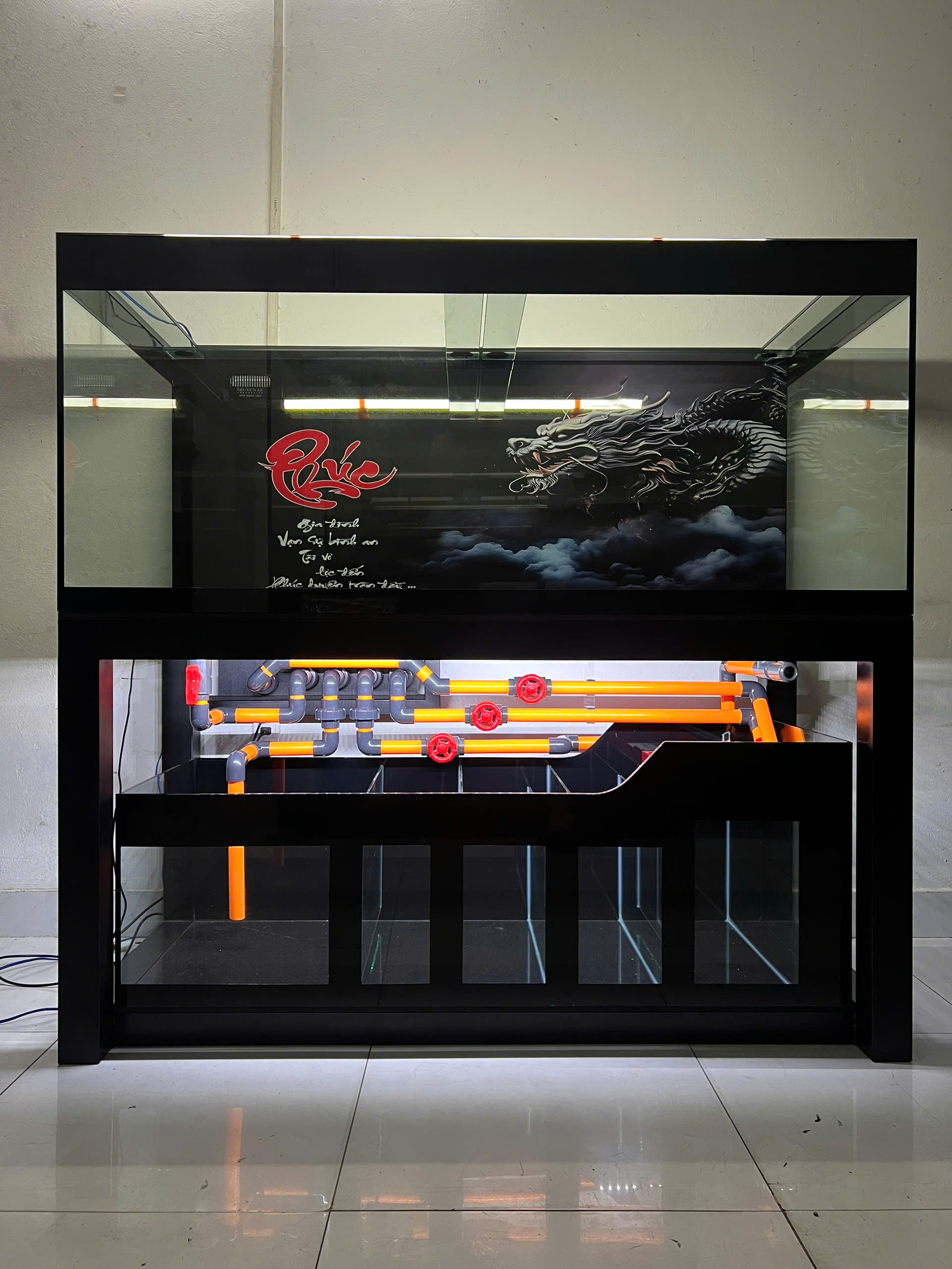 Dịch Vụ Thiết Kế Thi Công Bể Cá Cảnh TPHCM