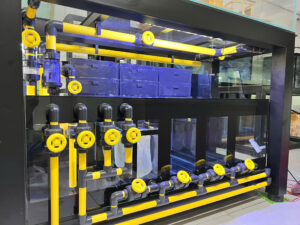 Hệ Thống Lọc Tràn Dưới Cho Bể Cá Rồng