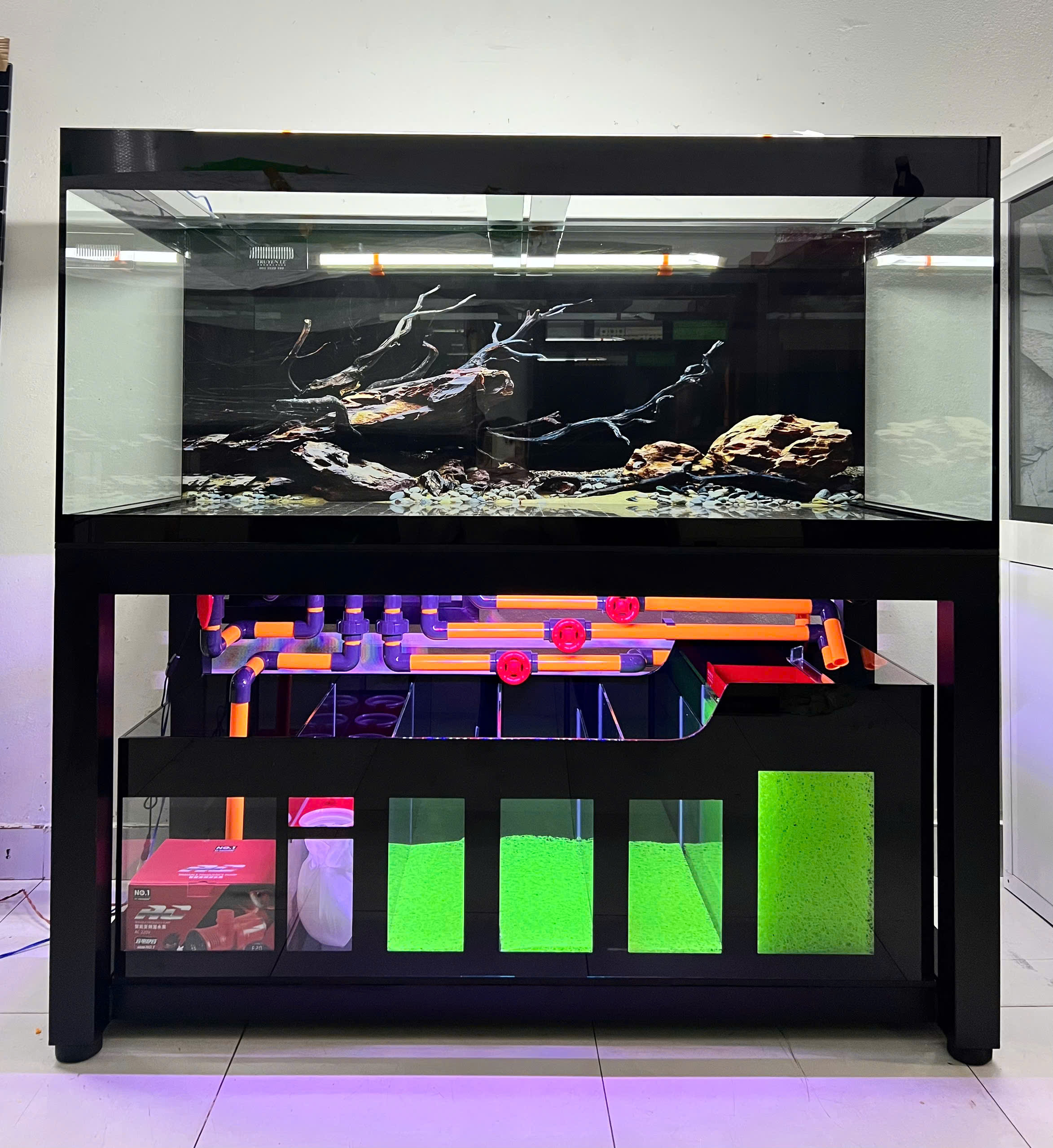 Siêu Phẩm Bể Cá Aquascape Sơn Khê Cổ Mộc