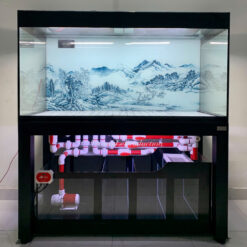 Siêu Phẩm Bể Cá Thủy Mặc Sơn Hà